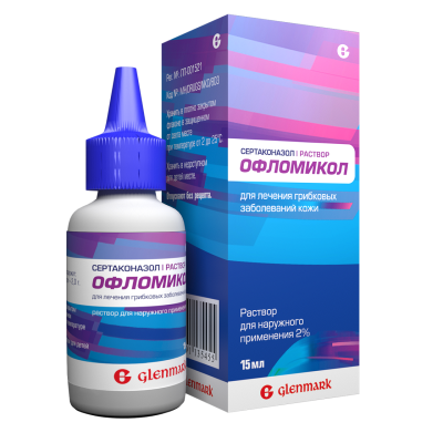ОФЛОМИКОЛ Р-Р 2% 15МЛ фото в интернет-аптеке Склад Лекарств