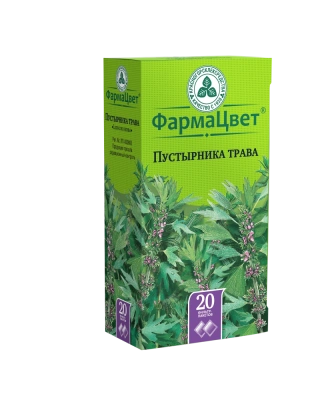 ПУСТЫРНИКА ТРАВА Ф/П 1,5Г №20/ФИТОФАРМ/ фото в интернет-аптеке Склад Лекарств