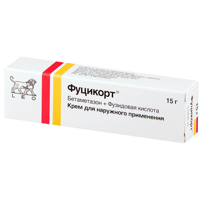 ФУЦИКОРТ КРЕМ 15Г фото в интернет-аптеке Склад Лекарств