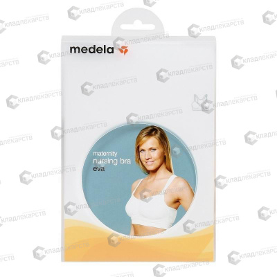 МЕДЕЛА БЮСТГАЛТЕР EVA БЕЛЫЙ S 0784 фото в интернет-аптеке Склад Лекарств