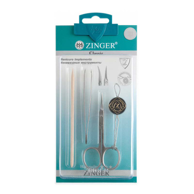 ЗИНГЕР НАБОР Д/ОБРАБОТКИ НОГТЕЙ S-4 16913 фото в интернет-аптеке Склад Лекарств
