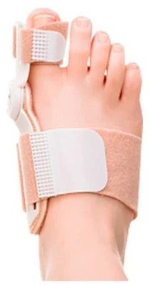 КОМФОРМА ОТВОДЯЩИЙ КОРРЕКТОР ПЕРВОГО ПАЛЬЦА СТОПЫ С ШАРНИРОМ С3014 L фото в интернет-аптеке Склад Лекарств