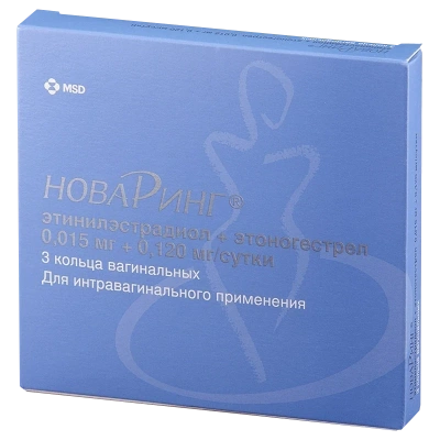НОВАРИНГ КОЛЬЦО ВАГ С АППЛИКАТОРОМ №3 фото в интернет-аптеке Склад Лекарств