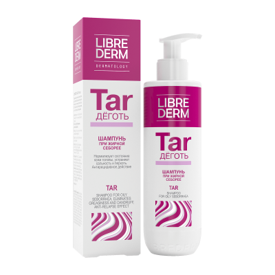 ЛИБРИДЕРМ ШАМПУНЬ ДЕГОТЬ 250МЛ фото в интернет-аптеке Склад Лекарств