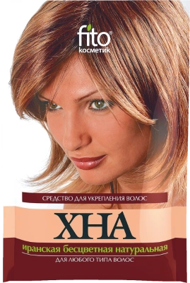 ХНА ИРАНСКАЯ НАТУР БЕСЦВЕТНАЯ 25Г фото в интернет-аптеке Склад Лекарств