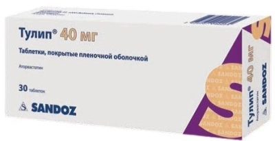 ТУЛИП ТАБ П/П/О 40МГ №30/ЛЕК/ фото в интернет-аптеке Склад Лекарств
