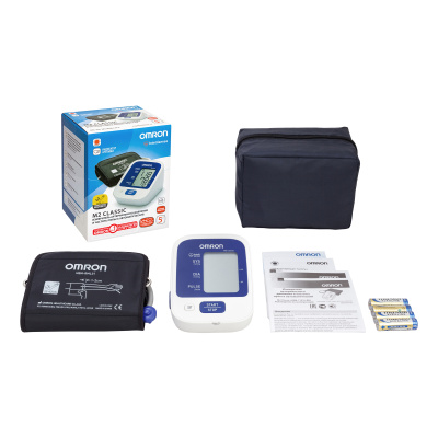 ОМРОН ТОНОМЕТР М2 CLASSIC АВТОМАТ УНИВЕР МАНЖЕТА БЕЗ АДАПТЕРА HEM-7122-LRU фото в интернет-аптеке Склад Лекарств