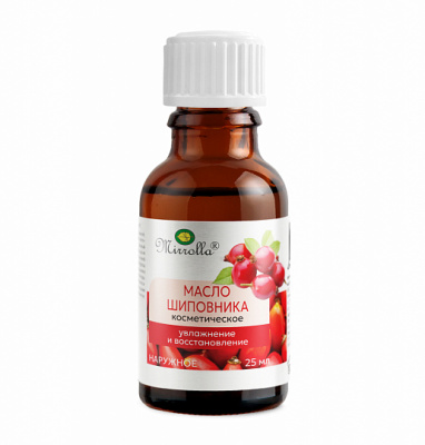 ШИПОВНИКА МАСЛО КОСМЕТИЧЕСКОЕ 100МЛ/МИРРОЛЛА/ фото в интернет-аптеке Склад Лекарств