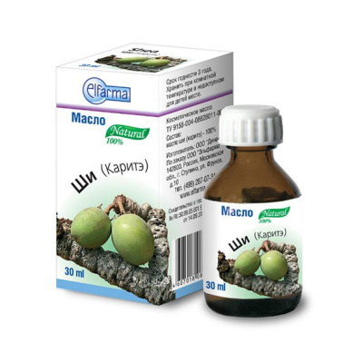 МАСЛО ШИ КАРИТЭ 30МЛ/ЭЛЬФАРМА/ фото в интернет-аптеке Склад Лекарств