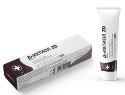 ИХТИОЛ ZD КРЕМ Д/ПРОБЛЕМНОЙ КОЖИ 50 МЛ N 1 фото в интернет-аптеке Склад Лекарств