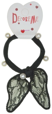 РЕЗИНКА ДЛЯ ВОЛОС ЖЕМЧУГ И КРЫЛЬЯ СТРЕКОЗЫ 1 ВИД 2-712/57 1ШТ фото в интернет-аптеке Склад Лекарств