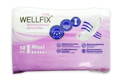 ВЕЛЛФИКС ПРОКЛАДКИ УРОЛОГИЧЕСКИЕ МАКСИ №14 фото в интернет-аптеке Склад Лекарств