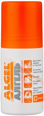 АЛГЕЛЬ АНТИПЕРСПИРАНТ РОЛИК 50МЛ фото в интернет-аптеке Склад Лекарств