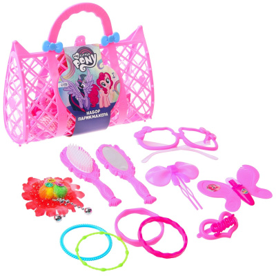 ИГРУШКА НАБОР ПАРИКМАХЕРА САЛОН КРАСОТЫ MY LITTLE PONY ЦВЕТ МИКС 7627308 фото в интернет-аптеке Склад Лекарств