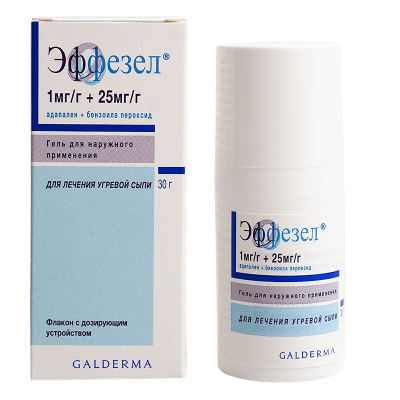 ЭФФЕЗЕЛ ГЕЛЬ Д/НАР ПРИМЕНЕНИЯ 1МГ/Г+25МГ/Г 30Г фото в интернет-аптеке Склад Лекарств