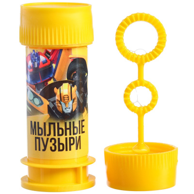 ИГРУШКА МЫЛЬНЫЕ ПУЗЫРИ ТРАНСФОРТ+МЕРЫ 35МЛ 9311228 фото в интернет-аптеке Склад Лекарств