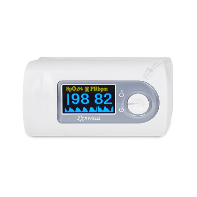 ПУЛЬСОКСИМЕТР АРМЕД МЕД YX301 фото в интернет-аптеке Склад Лекарств