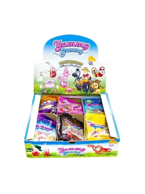 МАРМЕЛАД YUMMY GUMMY MIX 15Г №36 Д фото в интернет-аптеке Склад Лекарств
