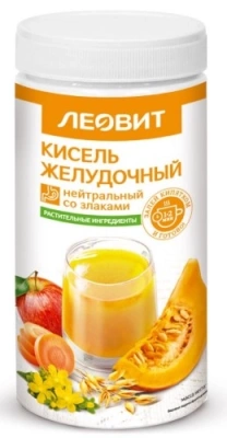 ЛЕОВИТ КИСЕЛЬ ДИЕТИЧ ЖЕЛУДОЧНЫЙ НЕЙТРАЛЬНЫЙ 400Г фото в интернет-аптеке Склад Лекарств