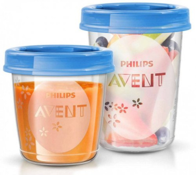 АВЕНТ НАБОР КОНТЕЙНЕРОВ Д/КОРМЛЕНИЯ 180МЛ №10/240МЛ №10 SCF720/10 фото в интернет-аптеке Склад Лекарств
