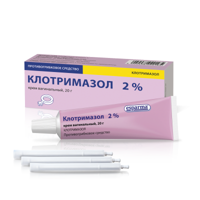 КЛОТРИМАЗОЛ КРЕМ ВАГ 2% 20Г/ФАРМА ВЕРНИГЕРОДЕ/ фото в интернет-аптеке Склад Лекарств