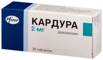 КАРДУРА ТАБ 2МГ №30 фото в интернет-аптеке Склад Лекарств