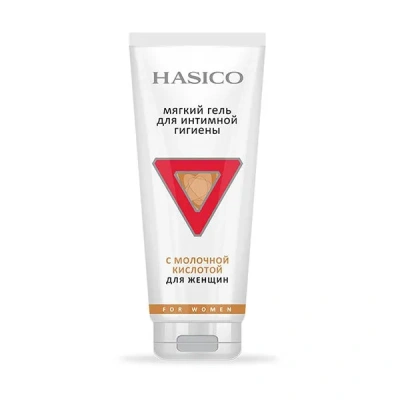 ХАСИКО ГЕЛЬ МЯГКИЙ Д/ИНТИМНОЙ ГИГИЕНЫ Д/ЖЕНЩИН С МОЛОЧНОЙ КИСЛОТОЙ 200МЛ фото в интернет-аптеке Склад Лекарств