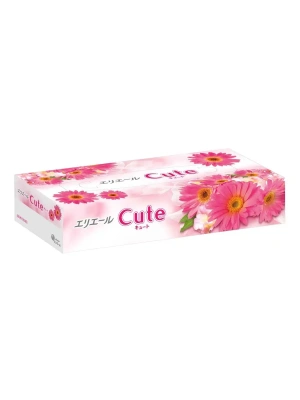 ЭЛЛЕАР CUTE САЛФЕТКИ БУМАЖНЫЕ В КОРОБКЕ N160 фото в интернет-аптеке Склад Лекарств