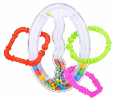 ИГРУШКА ПОГРЕМУШКА "ГАЛАКТИКА-2" 01903 МИКС 2399704 фото в интернет-аптеке Склад Лекарств