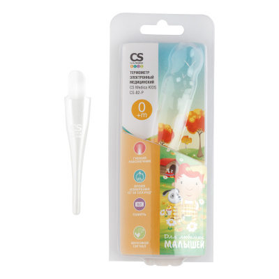 СИ ЭС МЕДИКА ТЕРМОМЕТР ЭЛЕКТРОННЫЙ CS-82-Р KIDS СОБАЧКА фото в интернет-аптеке Склад Лекарств