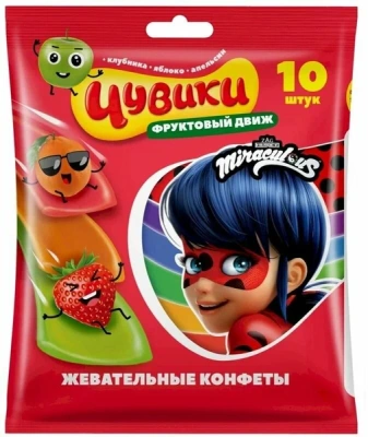 ЛЕДИ БАГ ЧУВИКИ ЖЕВАТЕЛЬНАЯ КОНФЕТА 18Г/КОНФИТРЕЙД/ фото в интернет-аптеке Склад Лекарств