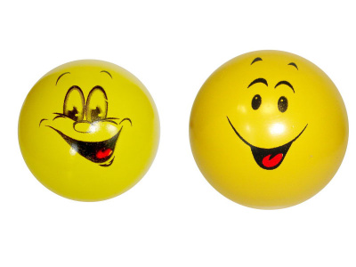 ИГРУШКА МЯЧ СМАЙЛИКИ С-104П фото в интернет-аптеке Склад Лекарств