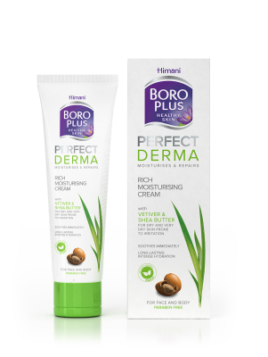 БОРО ПЛЮС ПЕРФЕКТ ДЕРМА КРЕМ Д/ЛИЦА И ТЕЛА ИНТЕНСИВНО УВЛАЖНЯЮЩИЙ 80МЛ фото в интернет-аптеке Склад Лекарств