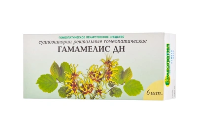 ГАМАМЕЛИС СУПП РЕКТ №6/ДОКТОР Н/ фото в интернет-аптеке Склад Лекарств