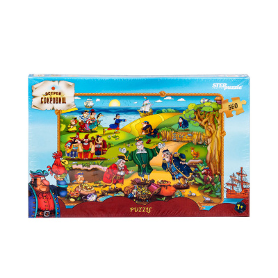 ИГРУШКА ПАЗЛ ОСТРОВ СОКРОВИЩ 560ДЕТ 59365 фото в интернет-аптеке Склад Лекарств