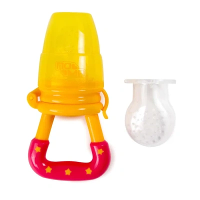 ЖЕВАЛКА ПОМА Д/ДЕТЕЙ "ВКУСНЯШКА" С СИЛИКОН. НАСАДК. №2 (АРТ. 3015) фото в интернет-аптеке Склад Лекарств