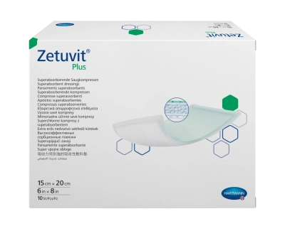 ХАРТМАНН ПОВЯЗКА НА РАНУ ЦЕТУВИТ+ СУПЕРАБС 15Х20СМ №10 Д фото в интернет-аптеке Склад Лекарств