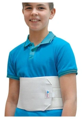 БАНДАЖ Б-405 ГРЫЖЕВОЙ ДЕТ НА БРЮШНУЮ СТЕНКУ Р1 50-65СМ фото в интернет-аптеке Склад Лекарств