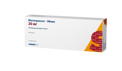 МЕТОТРЕКСАТ-ЭБЕВЕ Р-Р Д/ИН 10МГ/МЛ ШПРИЦ 2МЛ №1/ФАРЕВА/ фото в интернет-аптеке Склад Лекарств