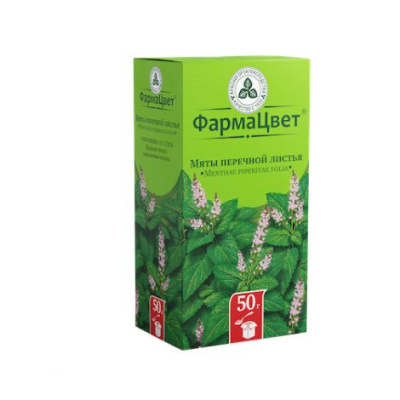 МЯТЫ ПЕРЕЧНОЙ ЛИСТЬЯ 50Г/КРАСНОГОРСК/ фото в интернет-аптеке Склад Лекарств