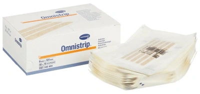 ХАРТМАНН ОМНИСТРИП ПОЛОСКИ ГИПОАЛЛ НА ПОСЛЕОПЕР ШВЫ 6Х101ММ №500 Д фото в интернет-аптеке Склад Лекарств