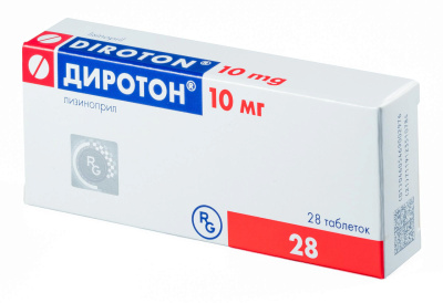 ДИРОТОН ТАБ 10МГ №28 фото в интернет-аптеке Склад Лекарств