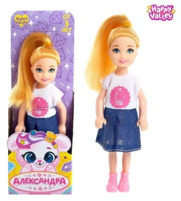 ИГРУШКА HAPPY VALLEY КУКЛА МАЛЫШКА АЛЕКСАНДРА SL-04864 5252315 фото в интернет-аптеке Склад Лекарств