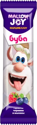 БУБА MALLOW JOY МАРШМЕЛЛОУ В ФОРМЕ КОСИЧКИ 12Г УТ65858/КОНФИТРЕЙД/ фото в интернет-аптеке Склад Лекарств