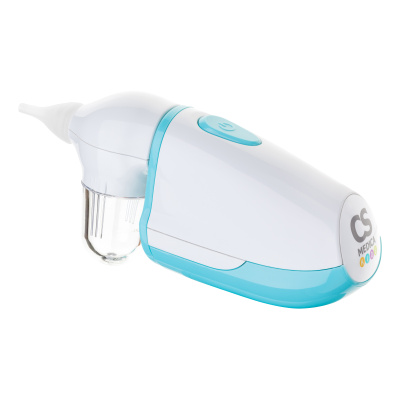 СИ ЭС МЕДИКА АСПИРАТОР ЭЛЕКТРОННЫЙ НАЗАЛЬНЫЙ CS MEDIKA KIDS CS-17 фото в интернет-аптеке Склад Лекарств