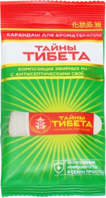 ТАЙНЫ ТИБЕТА КАРАНДАШ ДЛЯ АРОМАТЕРАПИИ 1,5Г фото в интернет-аптеке Склад Лекарств
