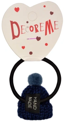 РЕЗИНКА ДЛЯ ВОЛОС "ТЕПЛАЯ ШАПОЧКА. HANDMADE" 1 ШТ, 3 ЦВЕТА 2-712/167 фото в интернет-аптеке Склад Лекарств