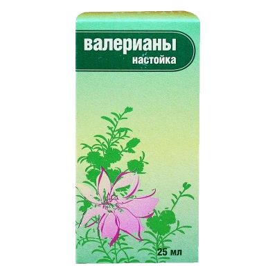 ВАЛЕРИАНЫ НАСТОЙКА ФЛ 25МЛ/ГИППОКРАТ/ фото в интернет-аптеке Склад Лекарств
