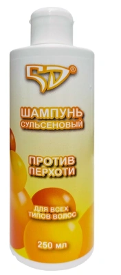 5D ШАМПУНЬ ОТ ПЕРХОТИ СУЛЬСЕНОВЫЙ 250МЛ фото в интернет-аптеке Склад Лекарств
