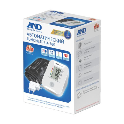 ЭЙ ЭНД ДИ ТОНОМЕТР АВТОМАТ НА ПЛЕЧО АДАПТЕР UA-780 фото в интернет-аптеке Склад Лекарств